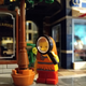 Illustration for article titled What your minifigures do in the shadows